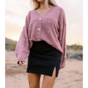 In search of this sweater! Need Size small/medium. LexBrown collection!
